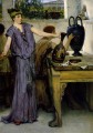 pintura de cerámica Romántico Sir Lawrence Alma Tadema